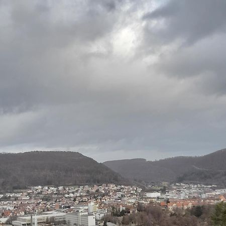 Apartments Panoramablick Geislingen an der Steige Eksteriør bilde