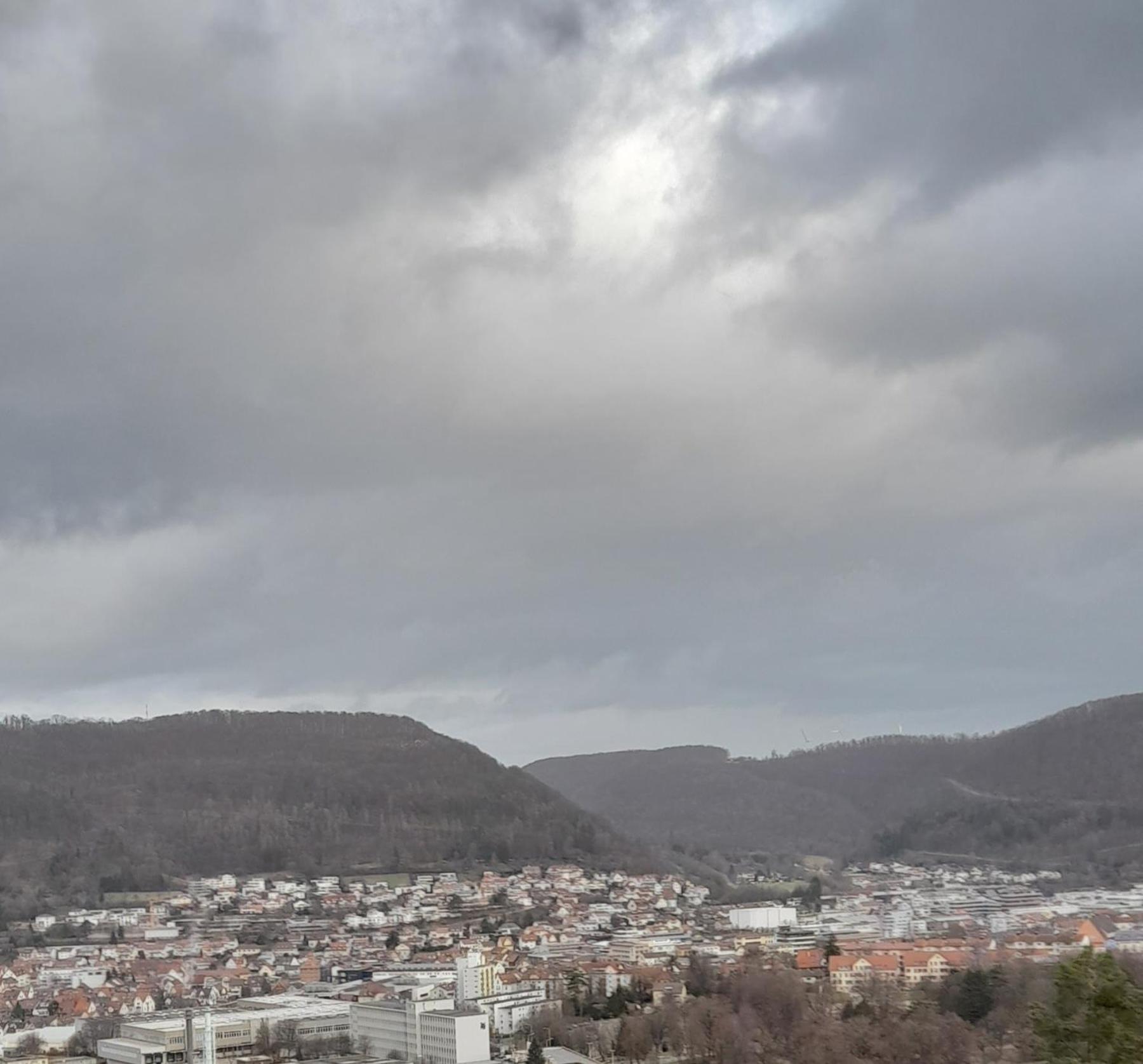 Apartments Panoramablick Geislingen an der Steige Eksteriør bilde