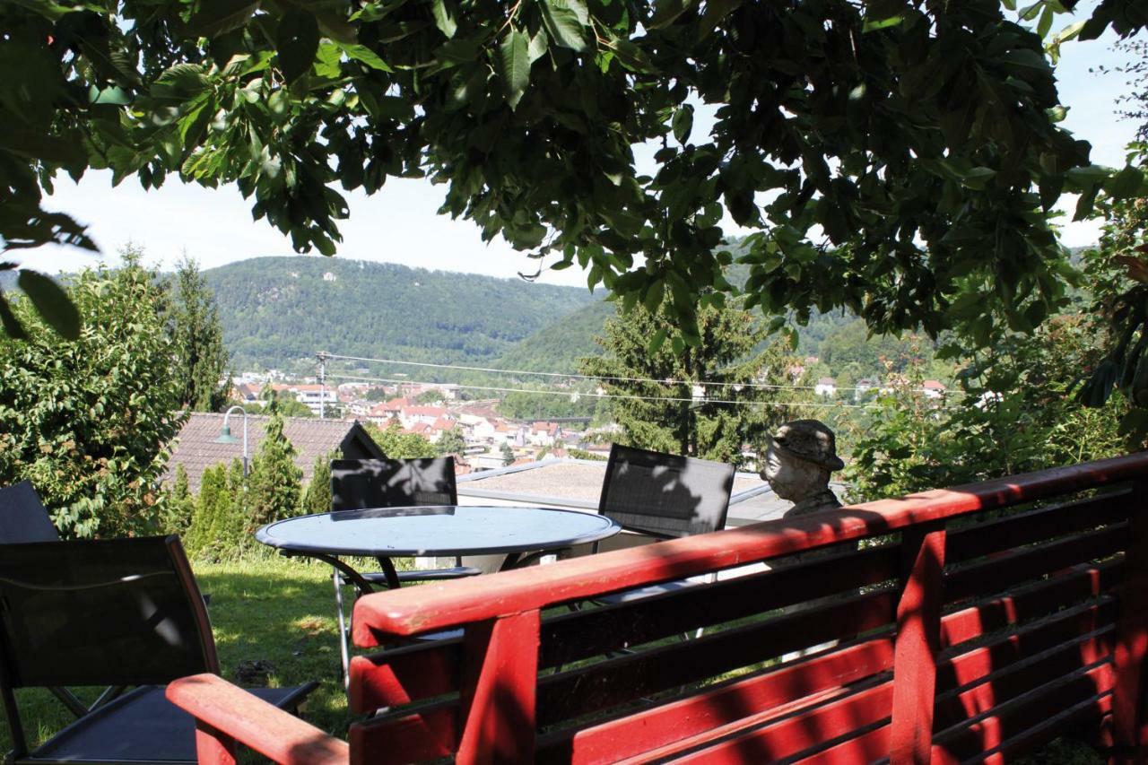 Apartments Panoramablick Geislingen an der Steige Eksteriør bilde